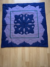 Quilt Patchwork Wandbehang Handarbeit