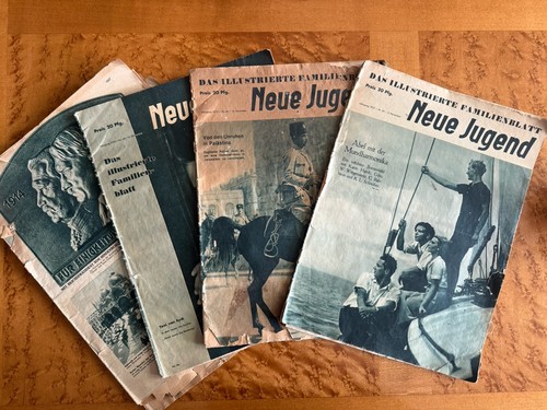 Zeitschrift konvolut neue - zeitschrift,