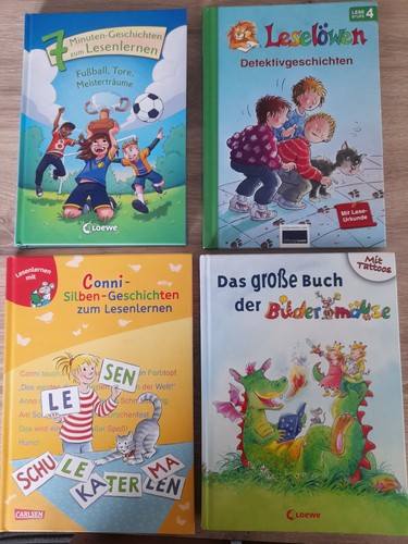 Bücherpaket für erstleser - für,