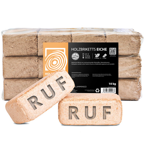 Holzbriketts eiche brennholz - eiche,