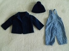 Puppenkleidung alt Konvolut