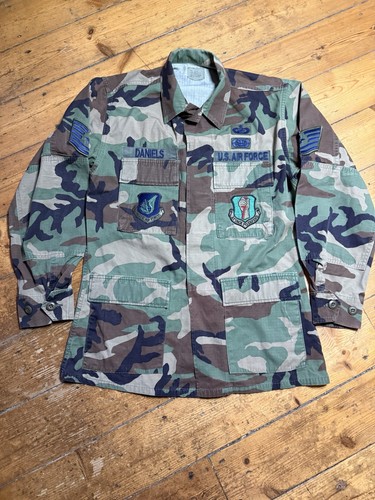 Vintage usaf bdu jacke - usaf,