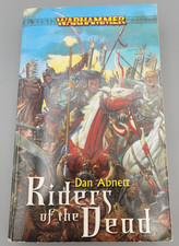 Warhammer Fantasy Roman RIDERS OF THE DEAD - von DAN ABNETT