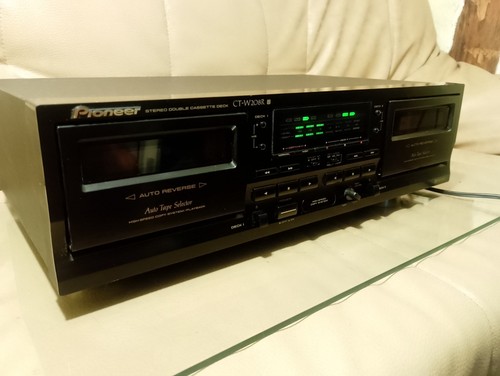 Pioneer w208r tapedeck - pioneer, ct-w208r