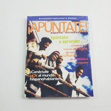 Apuntate Espanol Introductorio