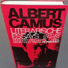 Albert Camus - Literarische Essays - Licht und Schatten - Hochzeit des Lichts...