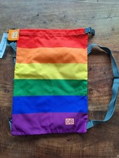 DB RUCKSACK Regenbogenfarben