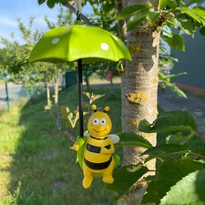 Gartenfiguren biene mit - gartenfiguren,