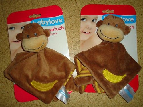 Babylove affe braun gelb - affe,