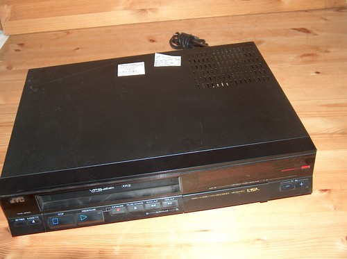 Jvc vhs videorecorder - jvc, vhs-videorecorder