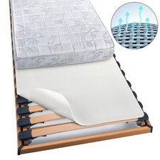 Matratzenschoner 90x200 cm Matratzenunterlage Noppen Bett Unterlage Betteinlage