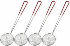 4x Fondue-Sieb Ø7,5cm L29cm