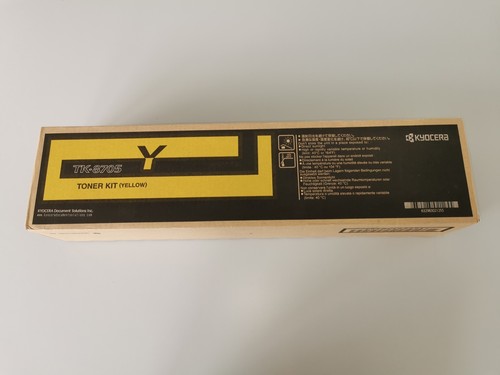 Kyocera 8705y toner yellow - kyocera,