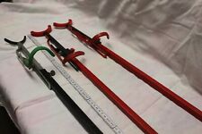 Teleskop Rutenhalter Winkelverstellbare Rutenauflage mit Erdspieß 3 Stück Angler