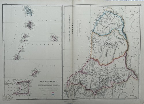 1860 die windward islands - islands, &