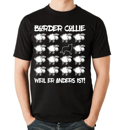 Black sheep border - sheep,