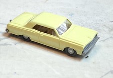 Wiking Chevrolet Malibu schwefelgelb integriertes LKR mit ZH 1976-88 LADENNEU