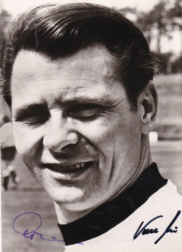 Autogramm karl mai dfb - mai,