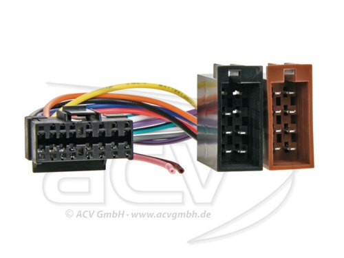 Sony pins polig autoradio - sony,