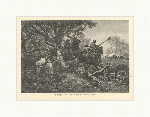 Ueberfall werner schuch reiter - ueberfall,