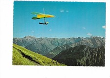 Q55  AK Drachenfliegen in den Alpen ungelaufen ca. 1970