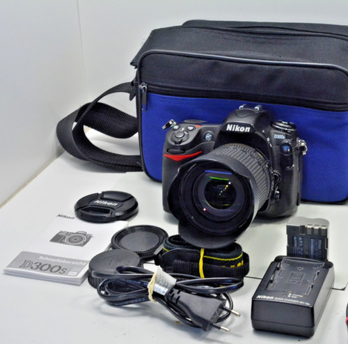Kit nikon d300s - kit:, af-s