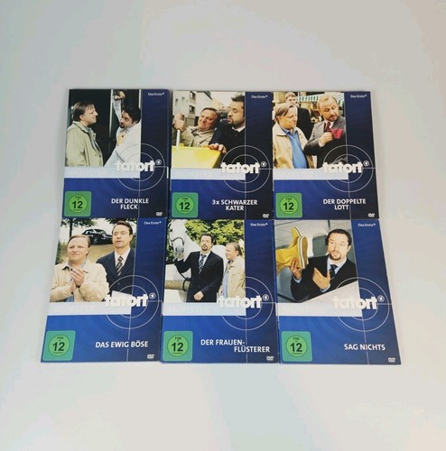 Tatort münster dvds - 6,