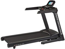 HAMMER Finnlo Laufband Performance, Heimtrainer, Fitnessgerät, Treadmill