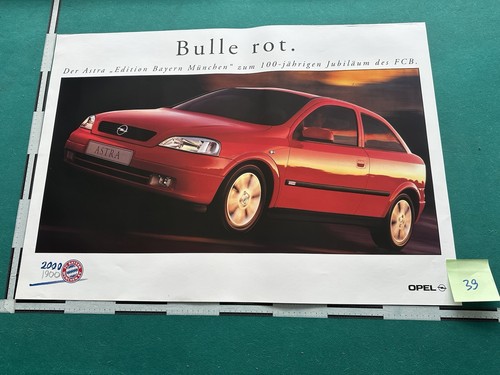 Original opel astra 100 jahre - opel,