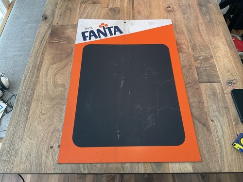 Fanta kreidetafel vintage - kreidetafel,