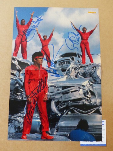 Boney signed autograph - signed,