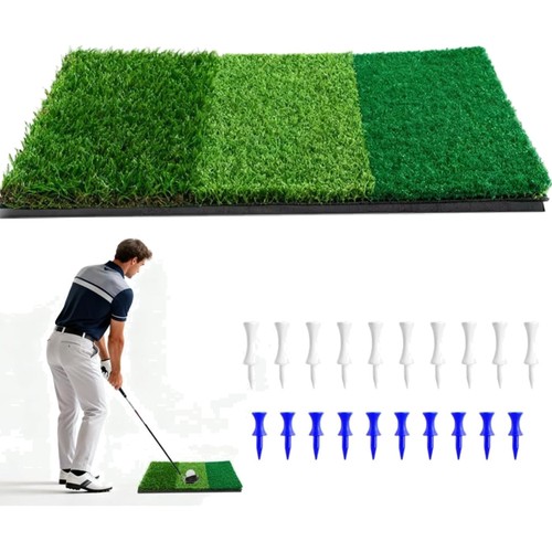 Golf abschlagmatte 60x30cm - abschlagmatte,