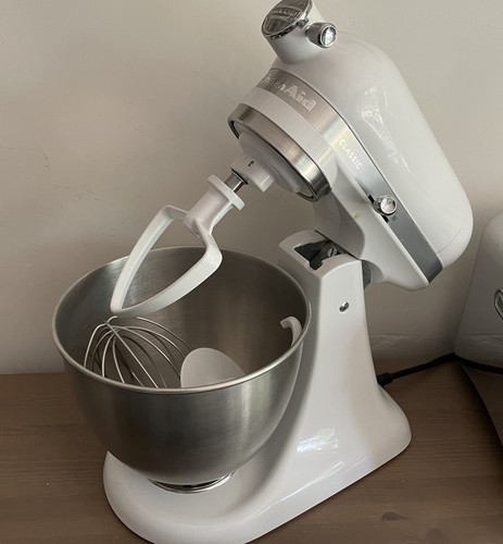 Kitchen aid classic weiß