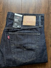 Levi’s Original 501 Hose W36/L34, dunkelblau