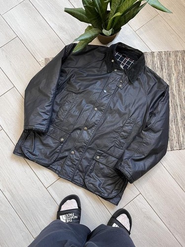 Men barbour jacket black - men,