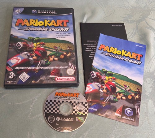 Mario kart double dash - kart,