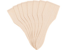 SCANPART Set mit 8 Stück Raclettespachtel Beige