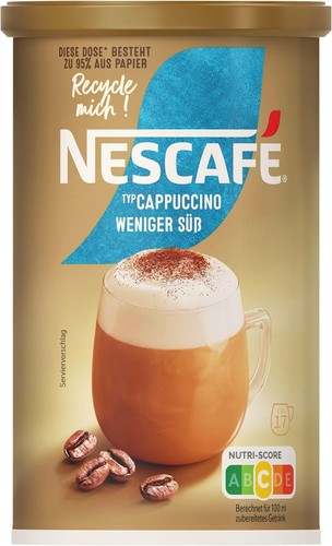Gold typ cappuccino - typ,