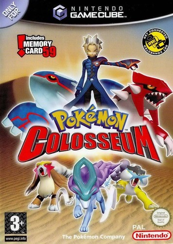 Gamecube pokémon colosseum - colosseum, +