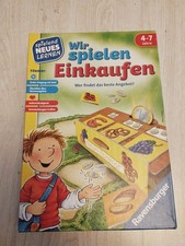 Ravensburger Wir spielen Einkaufen - Kinderspiel ab 4 Jahre 24985