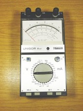 METRAWATT UNIGOR A41 1% PRÄZISIONS MULTIMETER ANALOG  GEPRÜFT OK 