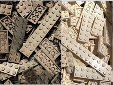 LEGO 100 Stück Platten /