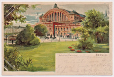 Berlin anhalter bahnhof - ak,