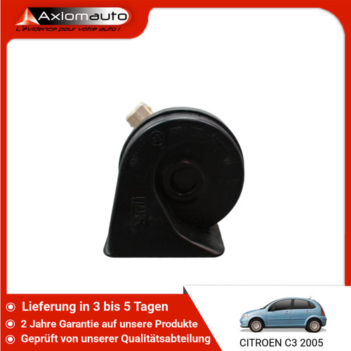 Hupe citroen c3 i - ➤,