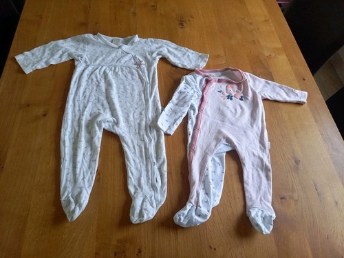 Schlafoverall baby - 2x,