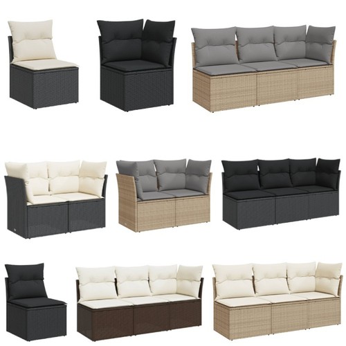 Gartensofa mit kissen sitzer - gartensofa,