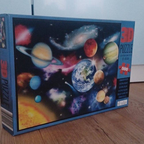 Jumbo puzzle weltraum - jumbo,