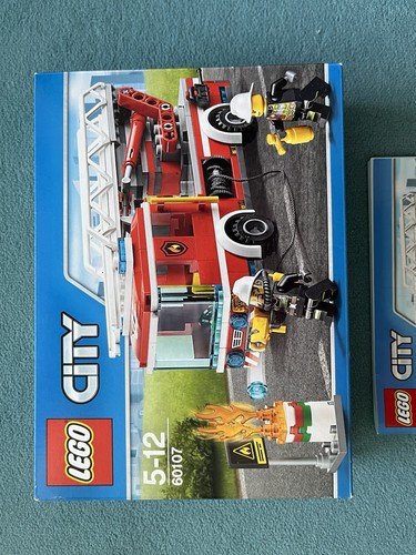 Lego city feuerwehrfahrzeug - lego, city: