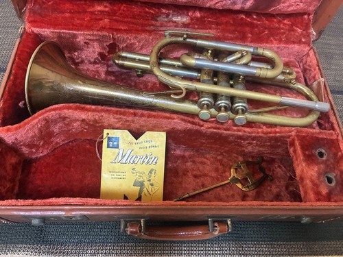 Martin committee cornet 1954 - committee,