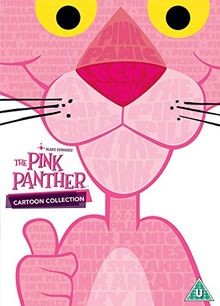 Pink panther cartoon - pink,